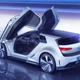 Illustration for article titled The Volkswagen Golf GTE Concept Is A Hybrid GTI From The Future